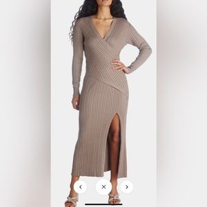 ASTR the Label Astrid Wrap Dress